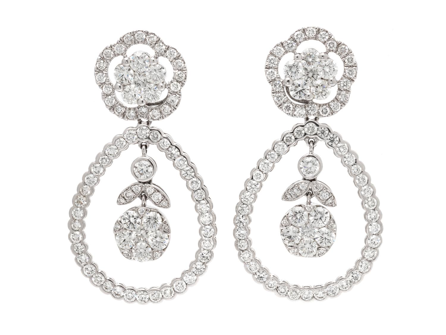CONVERTIBLE DIAMOND EARRINGS