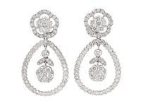 CONVERTIBLE DIAMOND EARRINGS