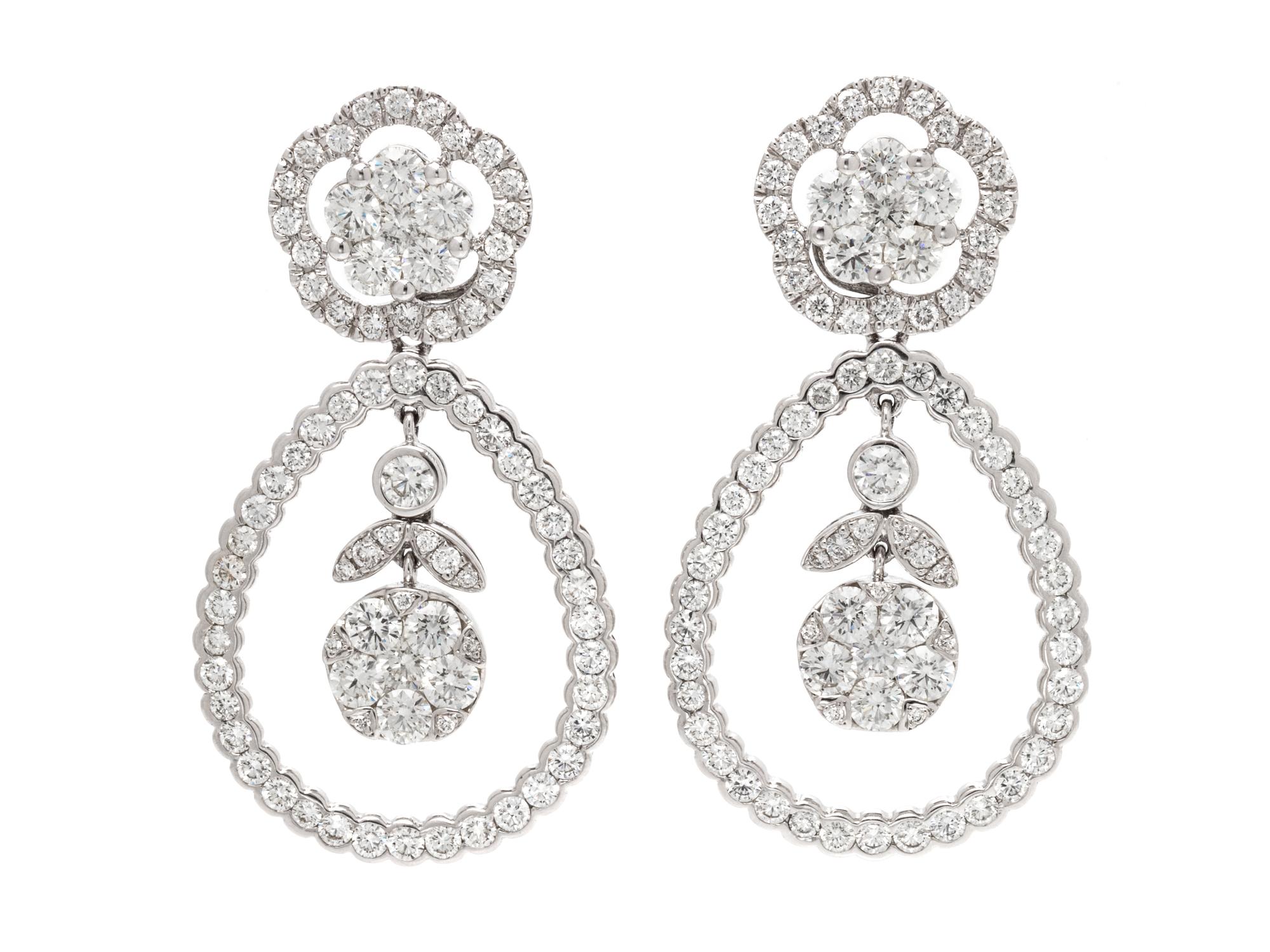 CONVERTIBLE DIAMOND EARRINGS