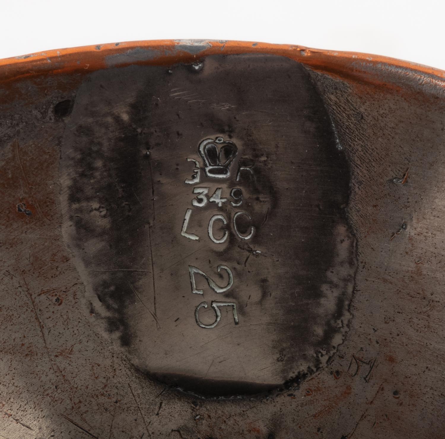 A Set of Four English Copper Measures