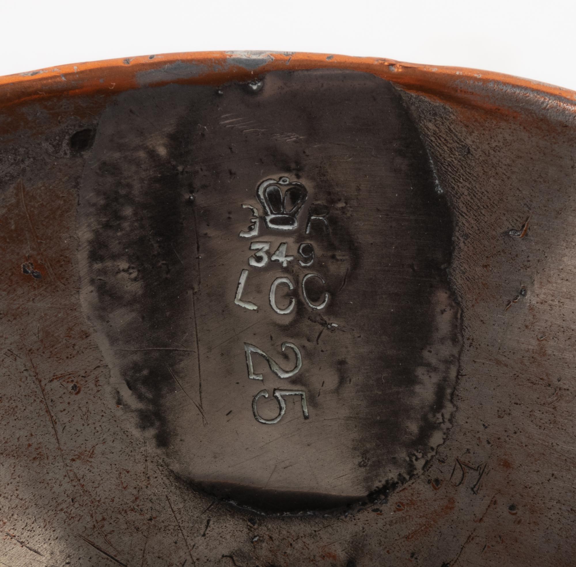 A Set of Four English Copper Measures