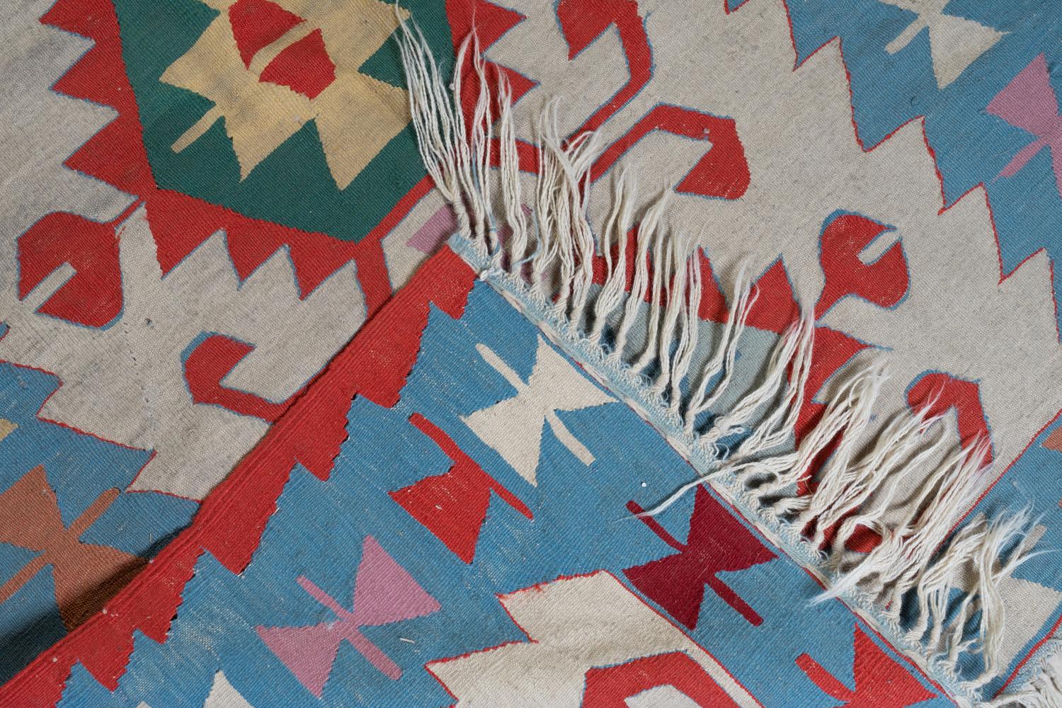 A Kilim Wool Rug