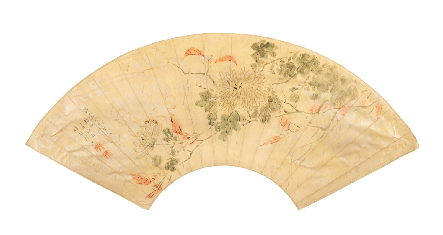 Anonymous, (QING DYNASTY), Chrysanthemums