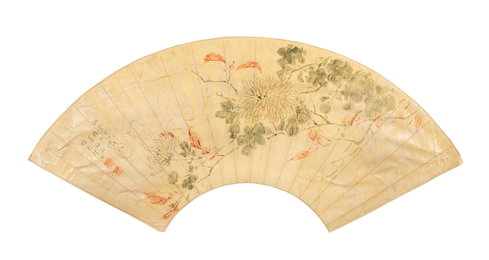 Anonymous, (QING DYNASTY), Chrysanthemums