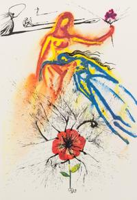 (DALI, SALVADORE) CARROLL, LEWIS. Alice's Adventures in Wonderland. Maecenas Press, 1969. Limited. Signed.
