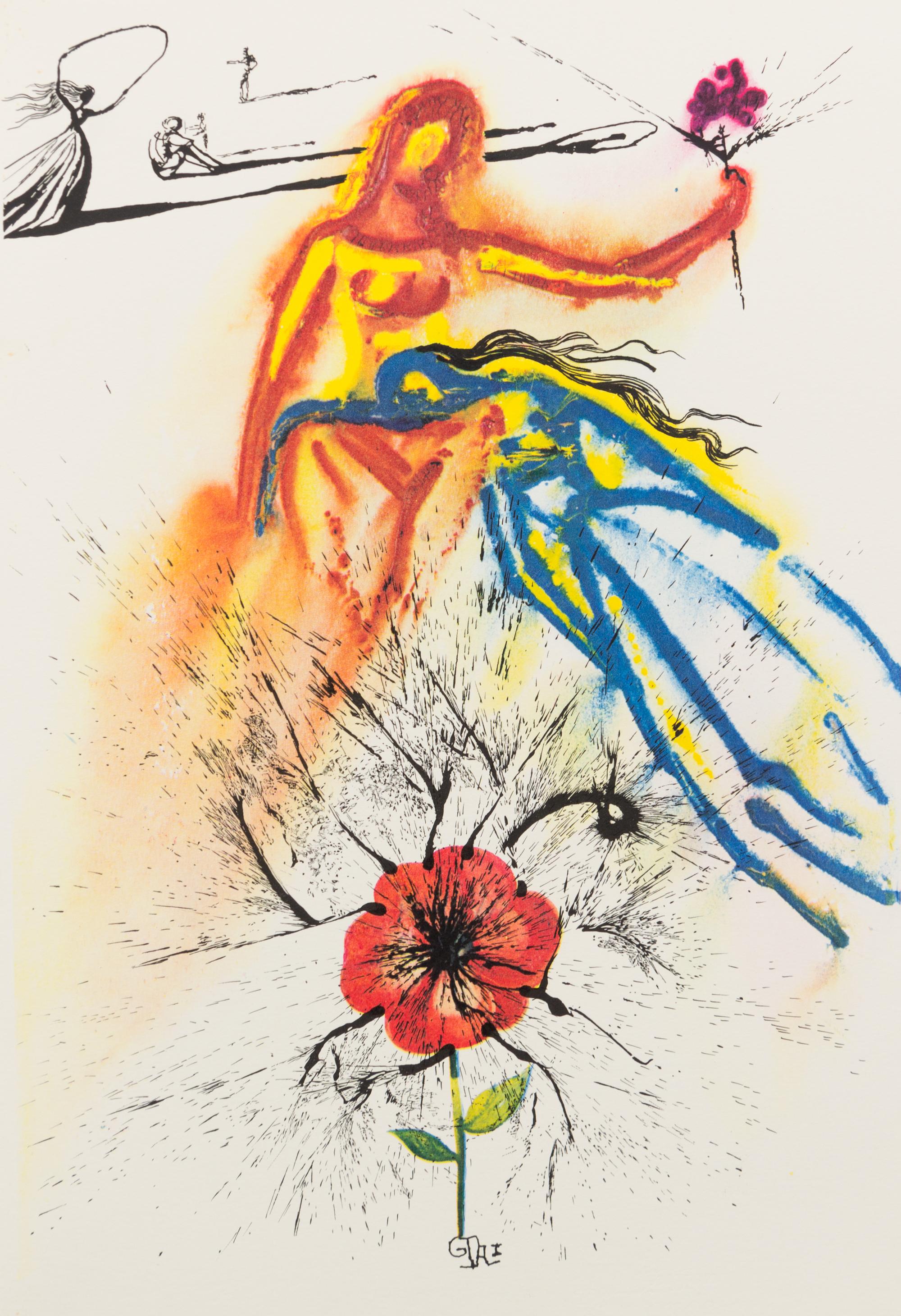 (DALI, SALVADORE) CARROLL, LEWIS. Alice's Adventures in Wonderland. Maecenas Press, 1969. Limited. Signed.