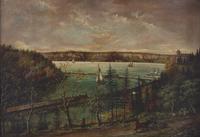 American School 19th Century, Hudson Valley Landscape