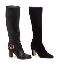 Christian Dior & Manolo Blahnik, Two Pairs of Tall Boots