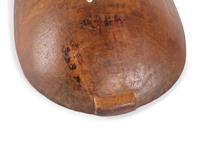 A Carved Wood Dough Bowl