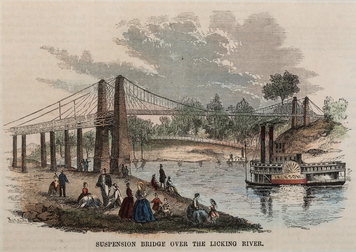 Seven Prints of Cincinnati and Its Environs