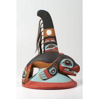 Carved Potlatch Hat