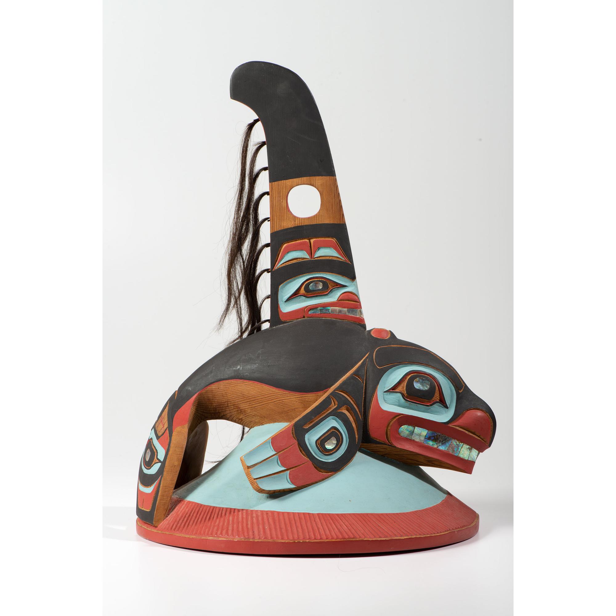 Carved Potlatch Hat