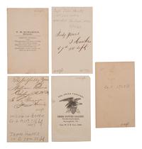 [CIVIL WAR]. A group of 11 CDVs of Illinois soldiers, many identified.