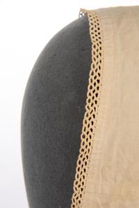 Collection of Six 19th Century Hats & Bonnets, 1850-90