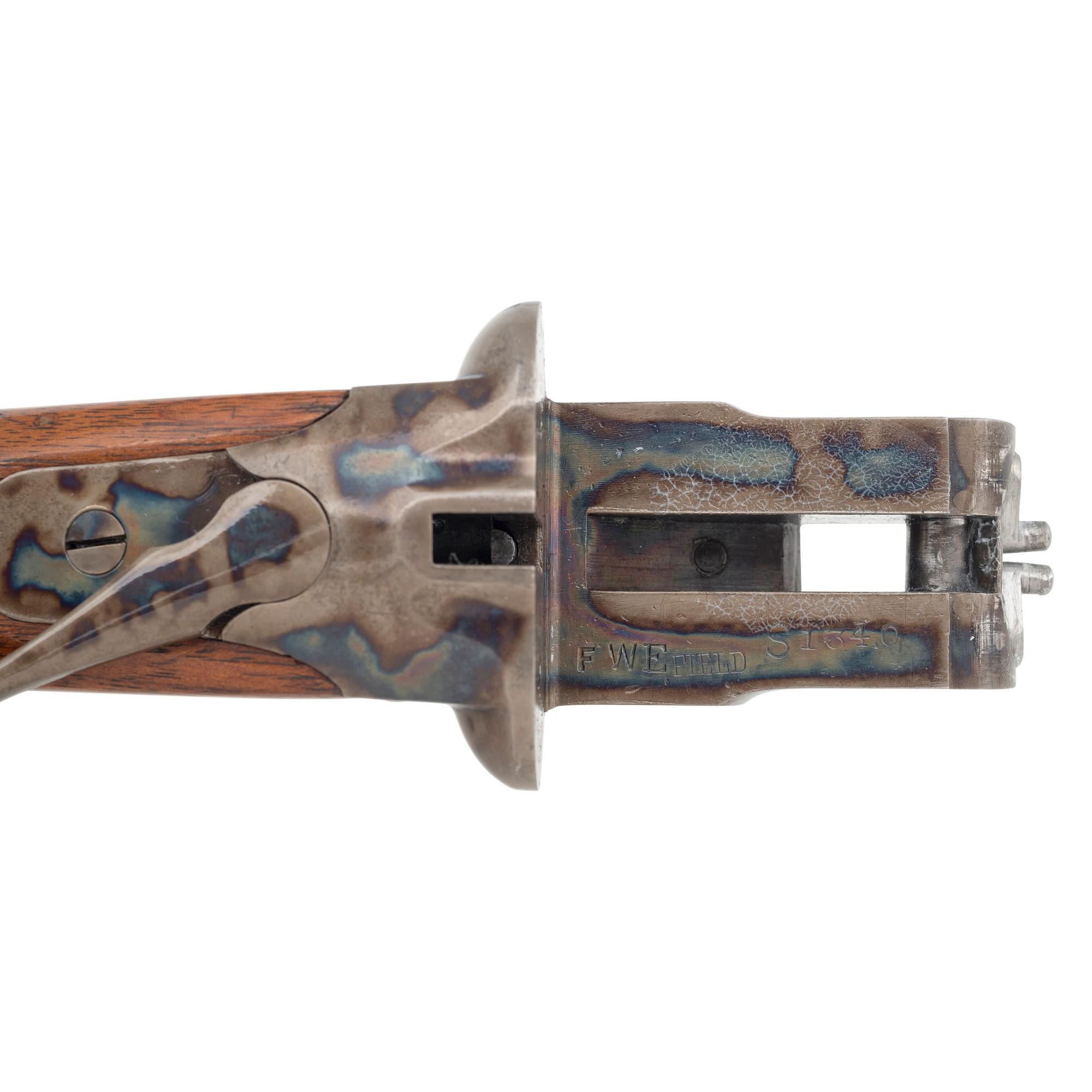 **L.C. Smith Field Grade 12 Gauge Shotgun