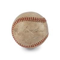 An Uncommon Debs Garms Signed Autograph Baseball (Beckett Authentication Services Letter of Authenticity)