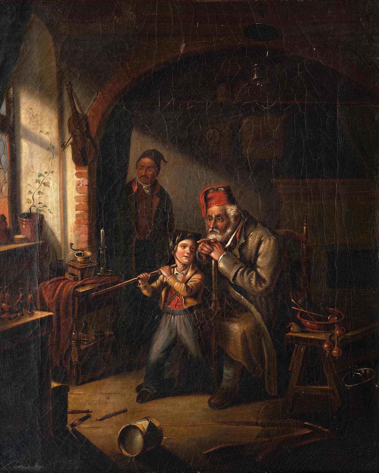 Attributed to Karl von Enhuber (German, 1811-1867)