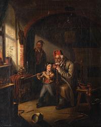 Attributed to Karl von Enhuber (German, 1811-1867)