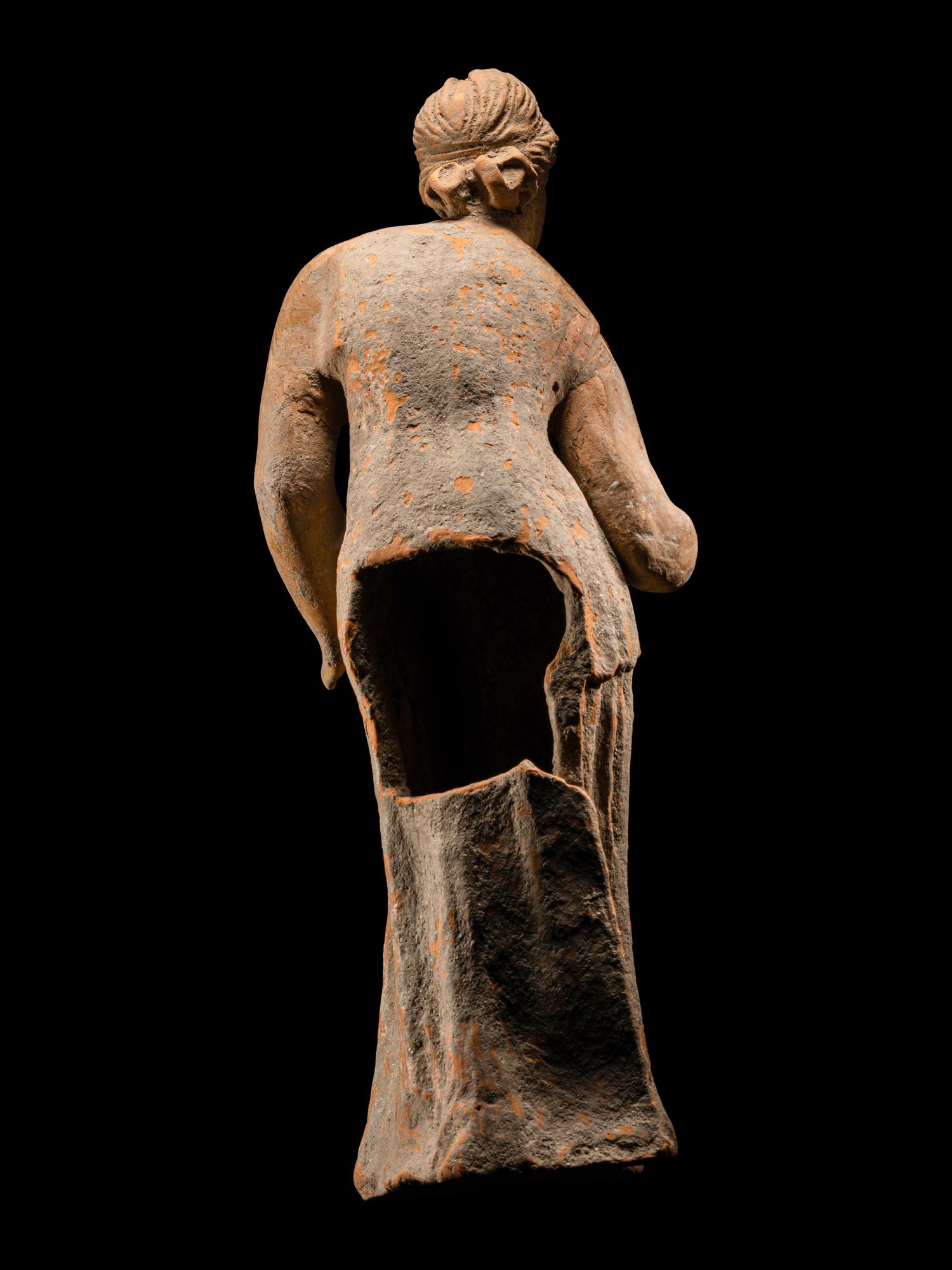 A Greek Terracotta Aphrodite
