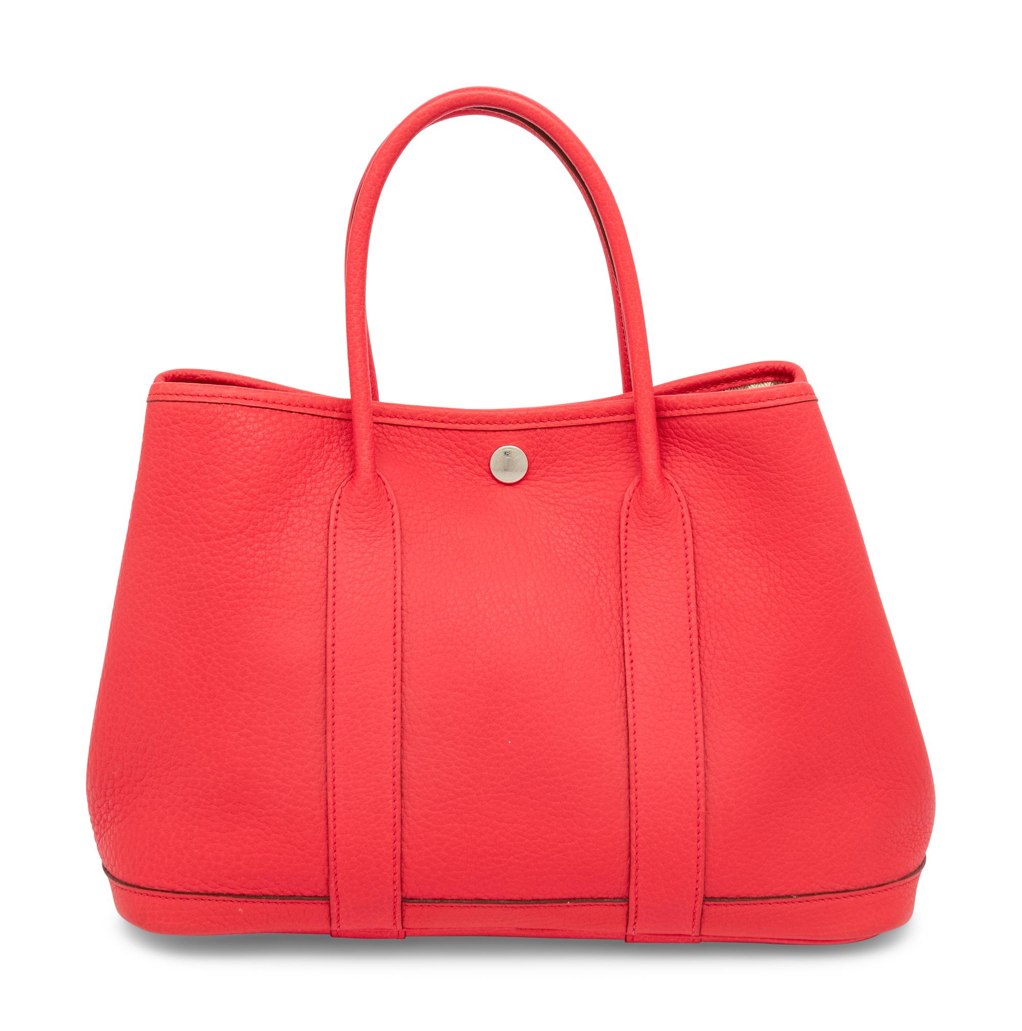HERMÈS, GARDEN PARTY 30 TOTE