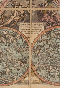 A Large Nova Totius Terrarum Orbis Tabula Map on Linen