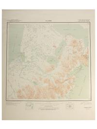 [MAPS]. A group of 11 US Geological survey maps of Alaska.