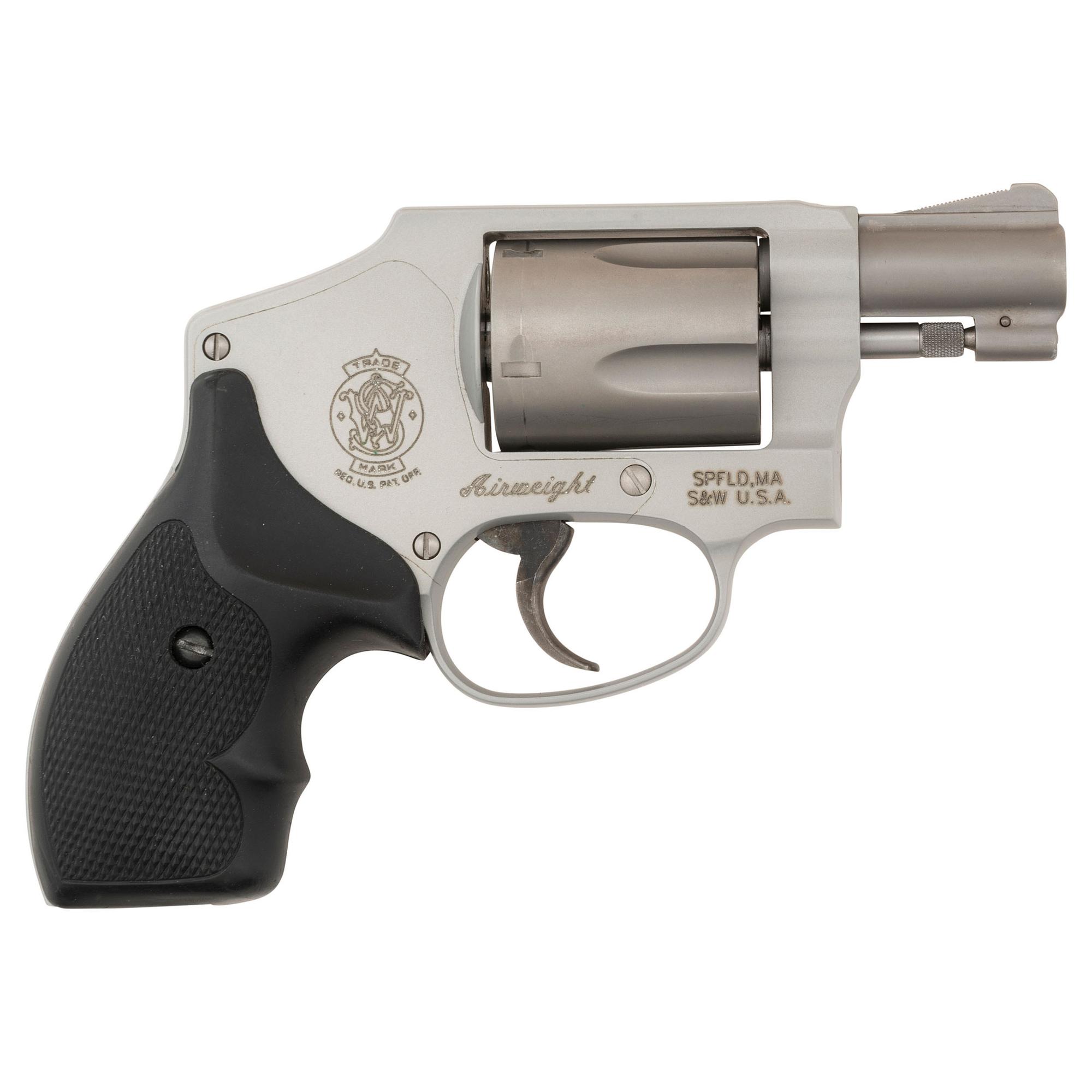 *Smith & Wesson 642-2 Airweight Hammerless .38 Revolver in Box