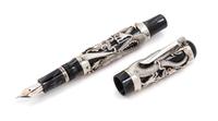 A Montegrappa The Dragon Limited Edition Fountain Pen
