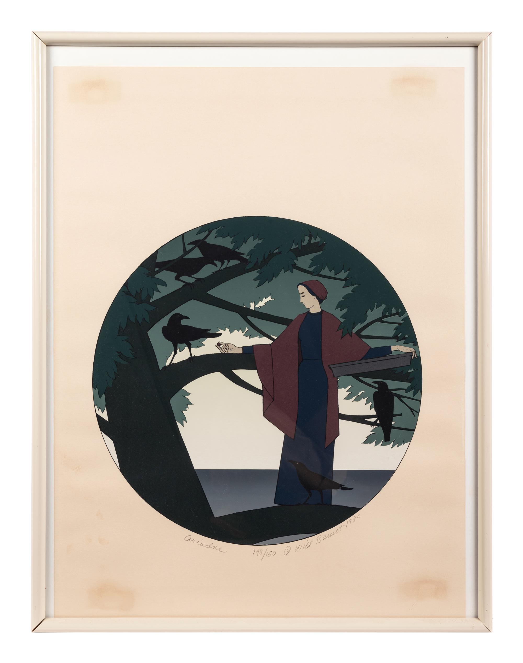 The American Portfolio (five of six prints, with original case)