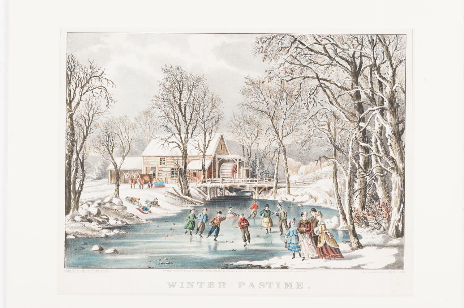CURRIER and IVES, publishers