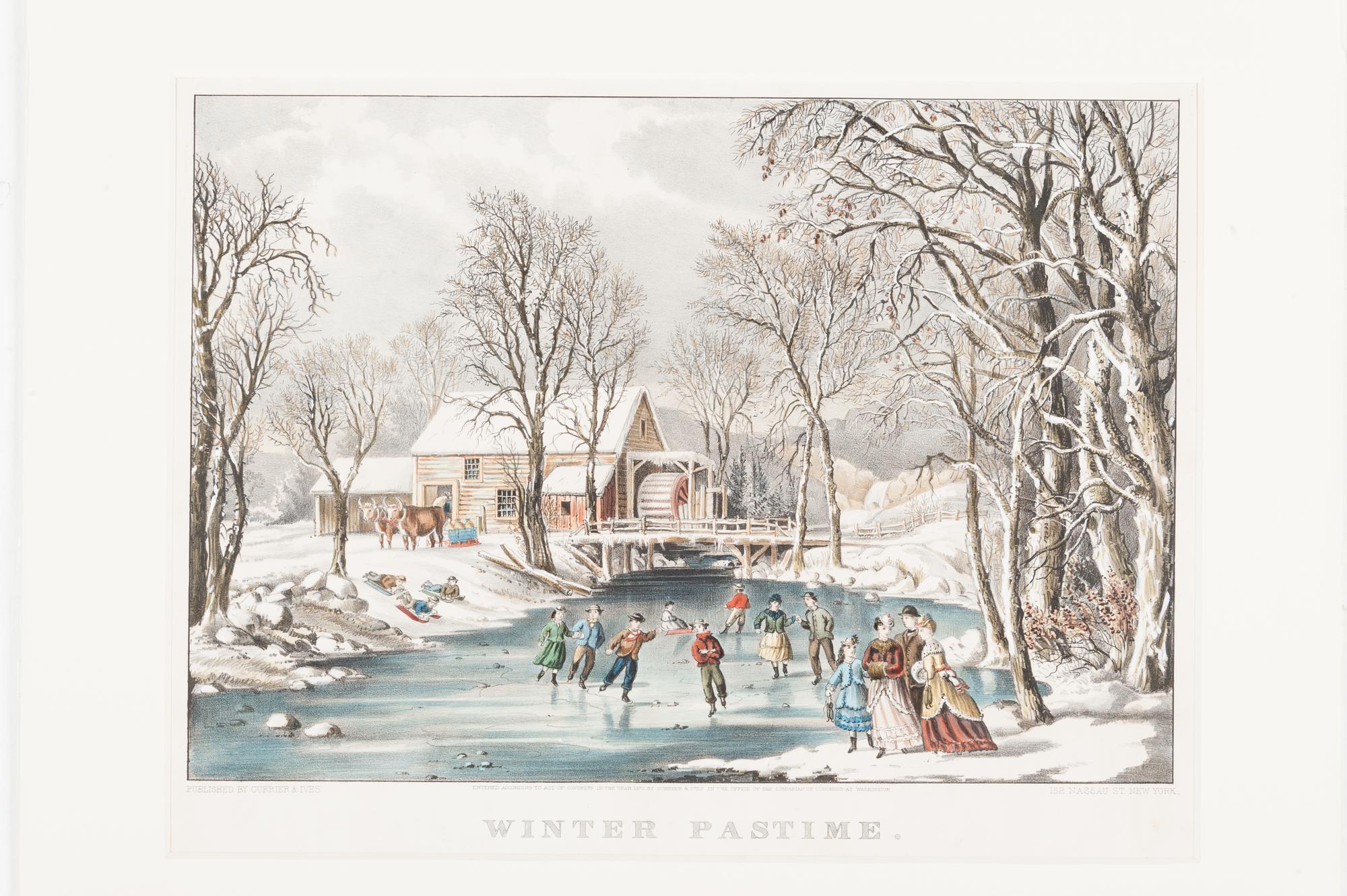 CURRIER and IVES, publishers