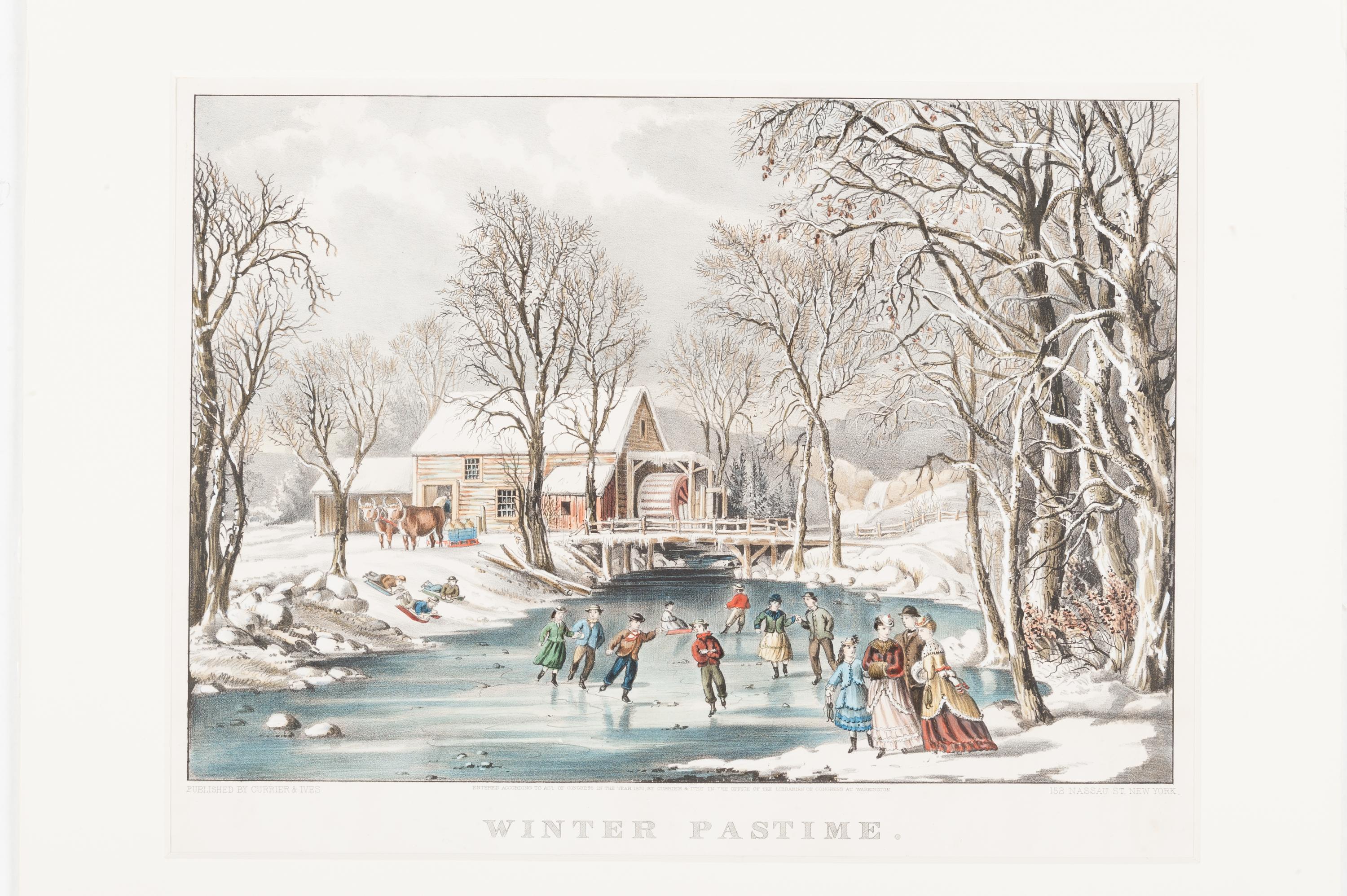 CURRIER and IVES, publishers