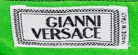 A Gianni Versace Silk Atelier Print Shirt, Size 48.