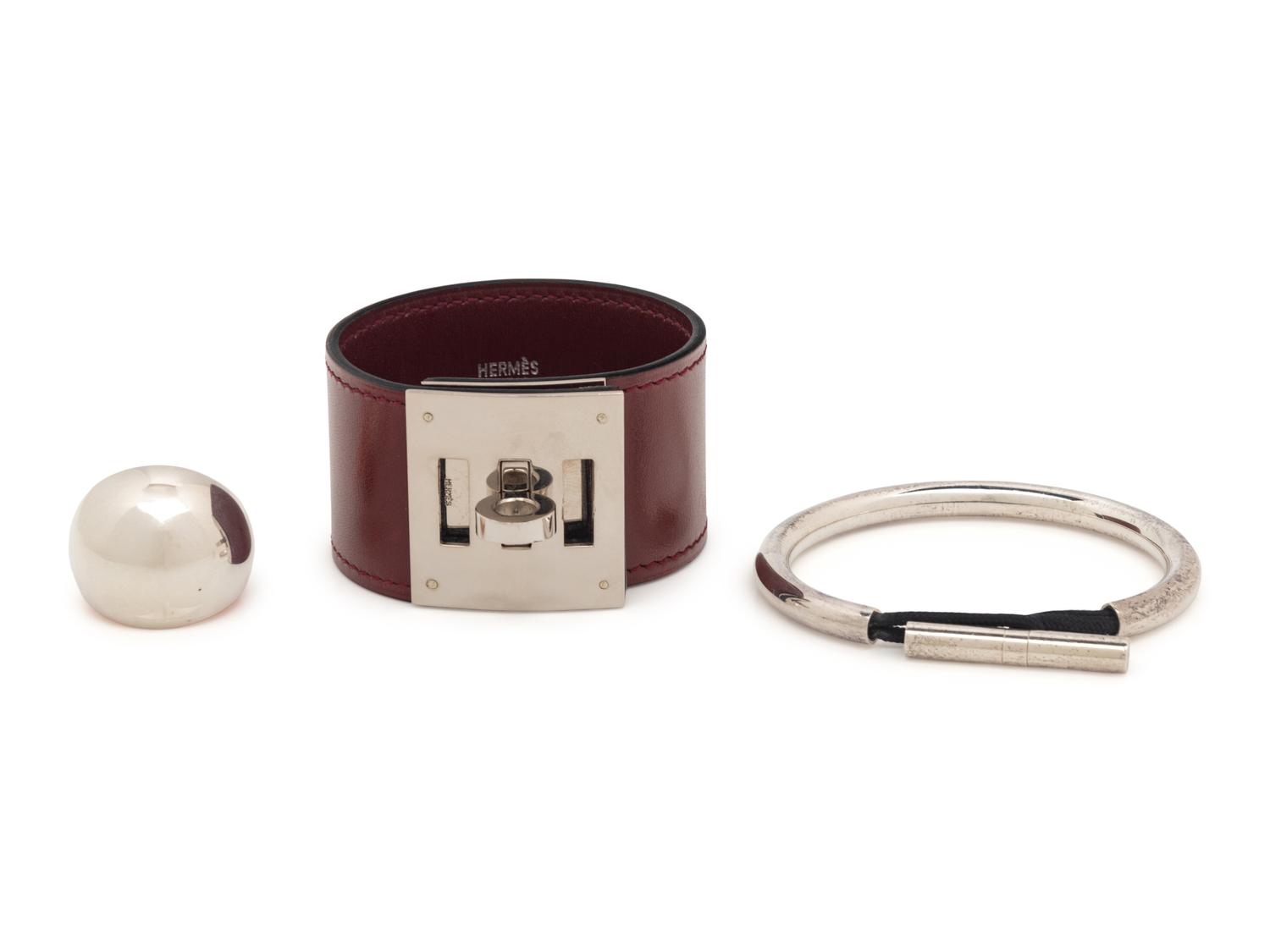 Three Pieces of Hermès Jewelry