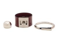 Three Pieces of Hermès Jewelry