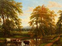 A Peep at The Malvernes , 1862