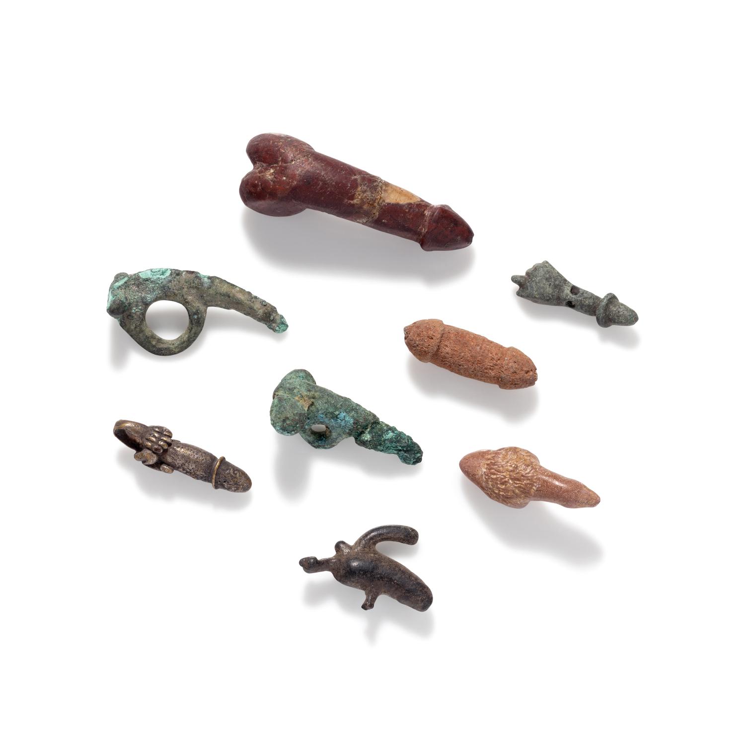 A Collection of Roman and East Mediterranean Phallic Amulets