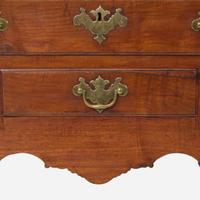 A Queen Anne carved walnut dressing table Chester County, PA, circa 1760