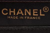 Chanel Chocolate Bar Accordion Bag in Brown Lambskin