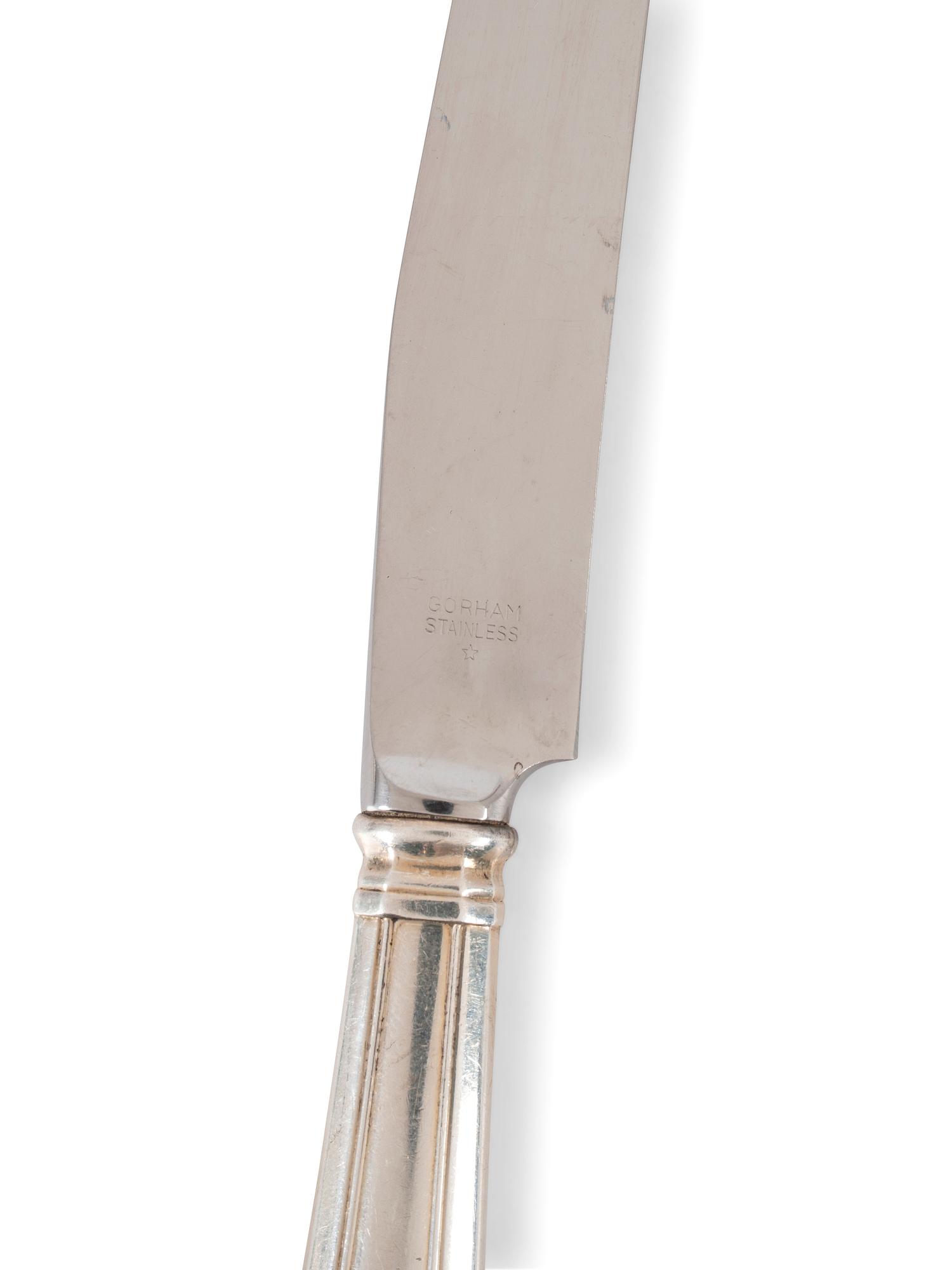 An Assembled Gorham and Durgin Silver Flatware Service