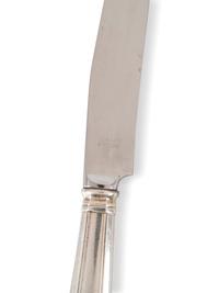 An Assembled Gorham and Durgin Silver Flatware Service