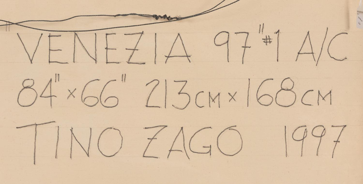 Tino Zago (American/Italian, b. 1937) — Venezia 97 #1 , 1997