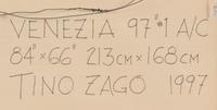 Tino Zago (American/Italian, b. 1937) — Venezia 97 #1 , 1997