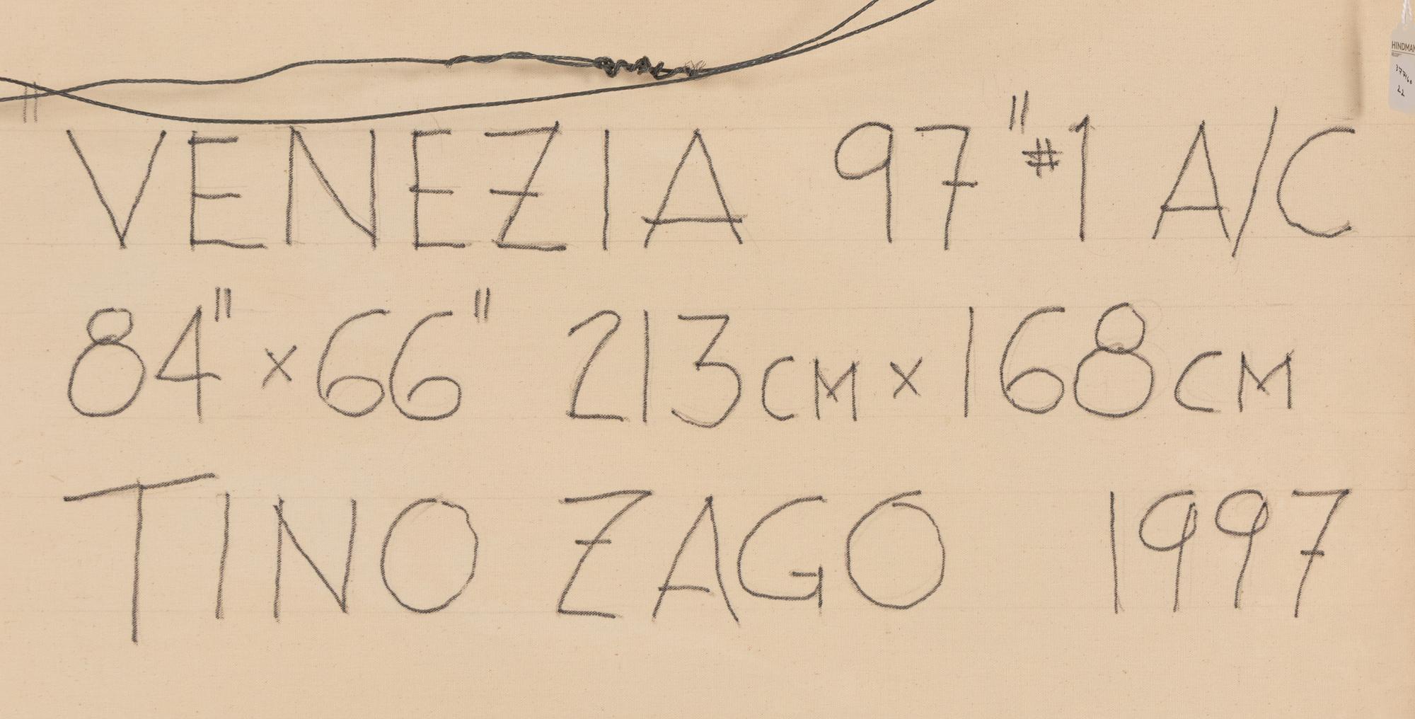 Tino Zago (American/Italian, b. 1937) — Venezia 97 #1 , 1997