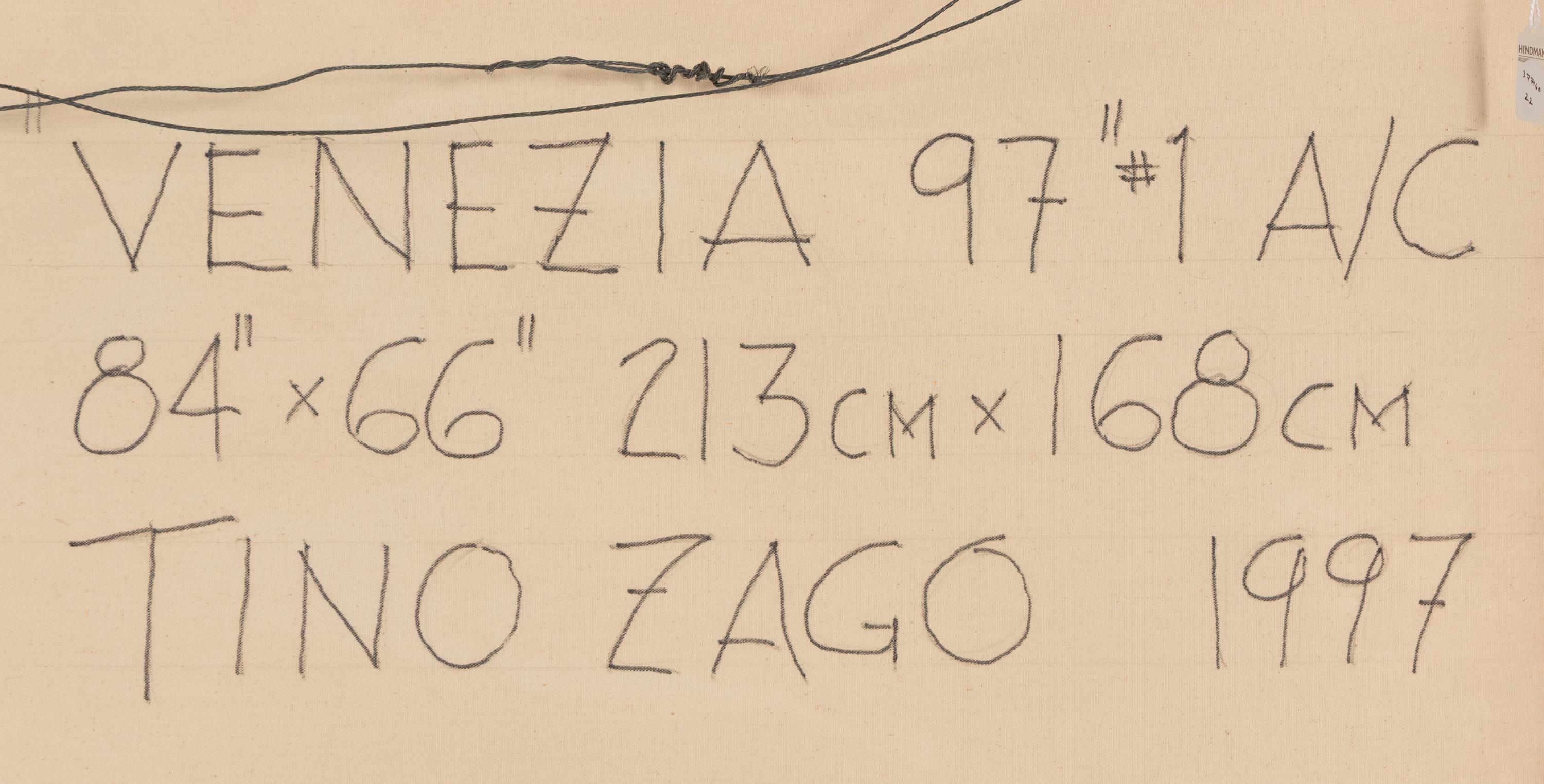 Tino Zago (American/Italian, b. 1937) — Venezia 97 #1 , 1997