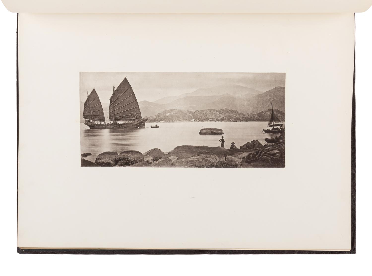 THOMSON, John (1837-1921). Illustrations of China and its People. A Series of Two Hundred Photographs, with Letterpress Descriptive of the Placed and People Represented . London: Sampson Low, Marston, Low, and Searle, 1873-1874.