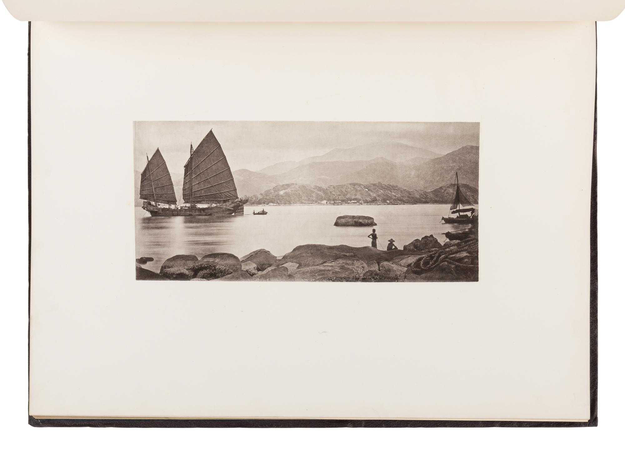 THOMSON, John (1837-1921). Illustrations of China and its People. A Series of Two Hundred Photographs, with Letterpress Descriptive of the Placed and People Represented . London: Sampson Low, Marston, Low, and Searle, 1873-1874.