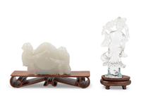 Two Chinese Hardstone Carvings