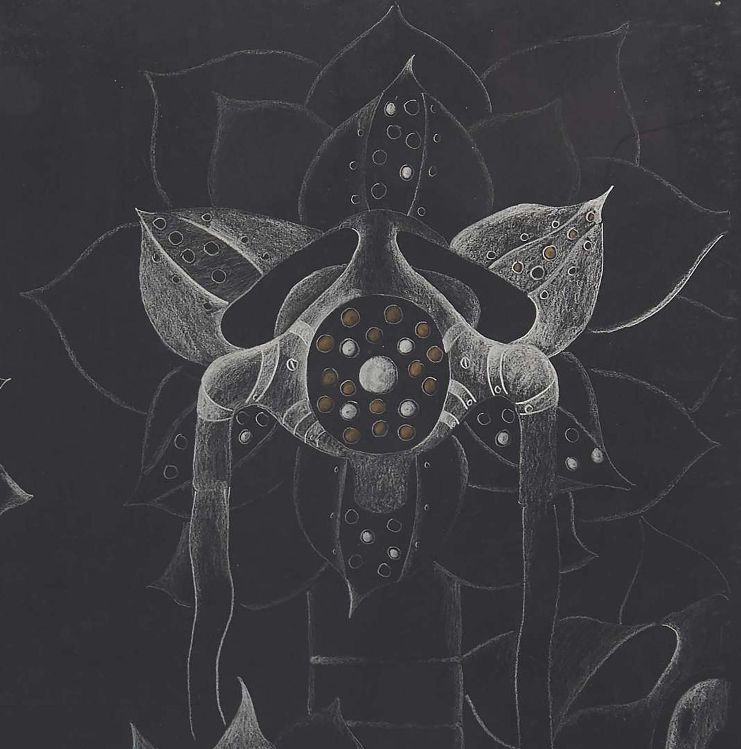 Lee Bontecou (American, 1931-2022) - Untitled