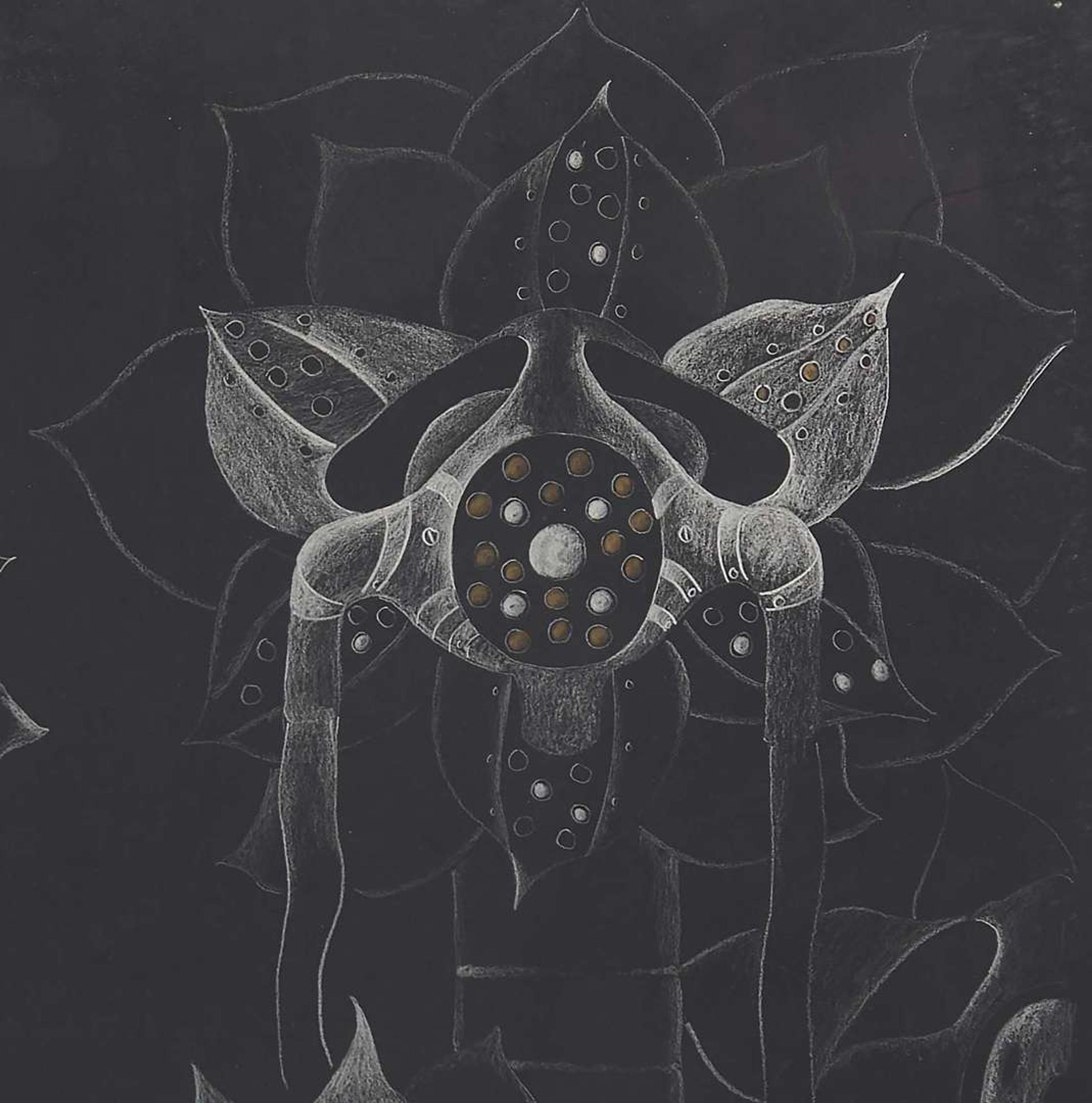 Lee Bontecou (American, 1931-2022) - Untitled